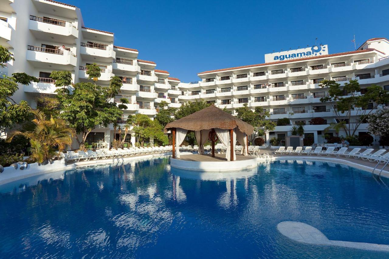 Aguamar Apartamentos, Los Cristianos Downtown المظهر الخارجي الصورة