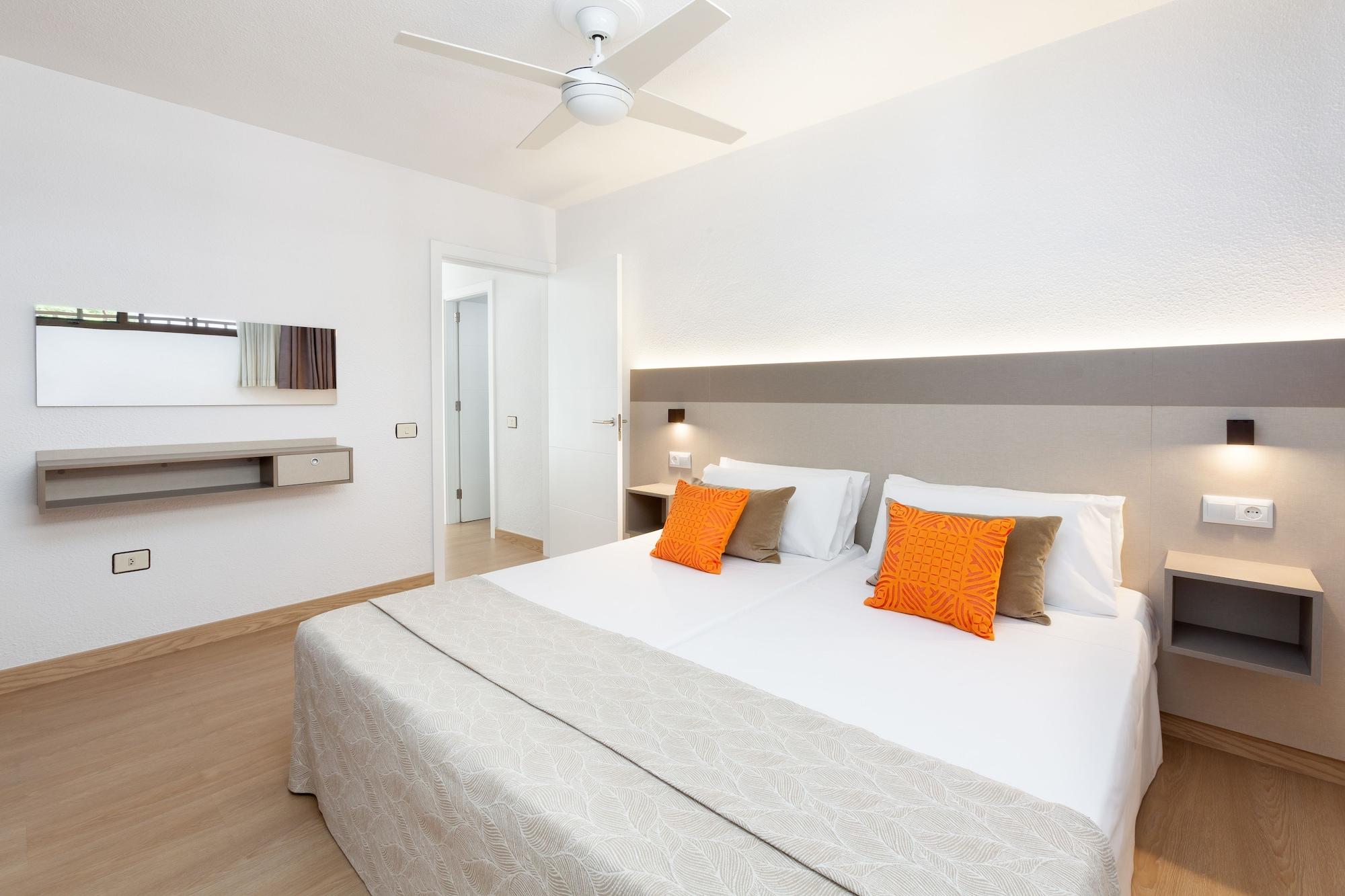 Aguamar Apartamentos, Los Cristianos Downtown المظهر الخارجي الصورة