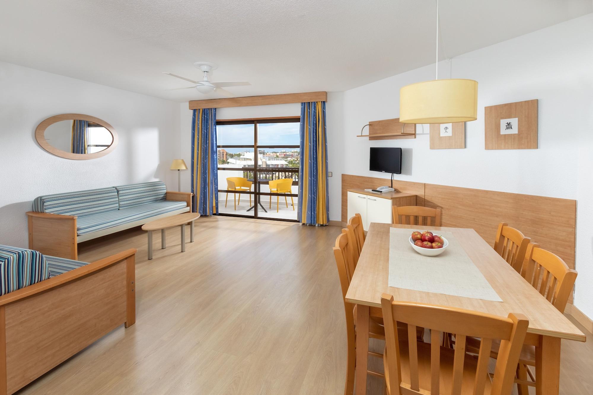 Aguamar Apartamentos, Los Cristianos Downtown المظهر الخارجي الصورة