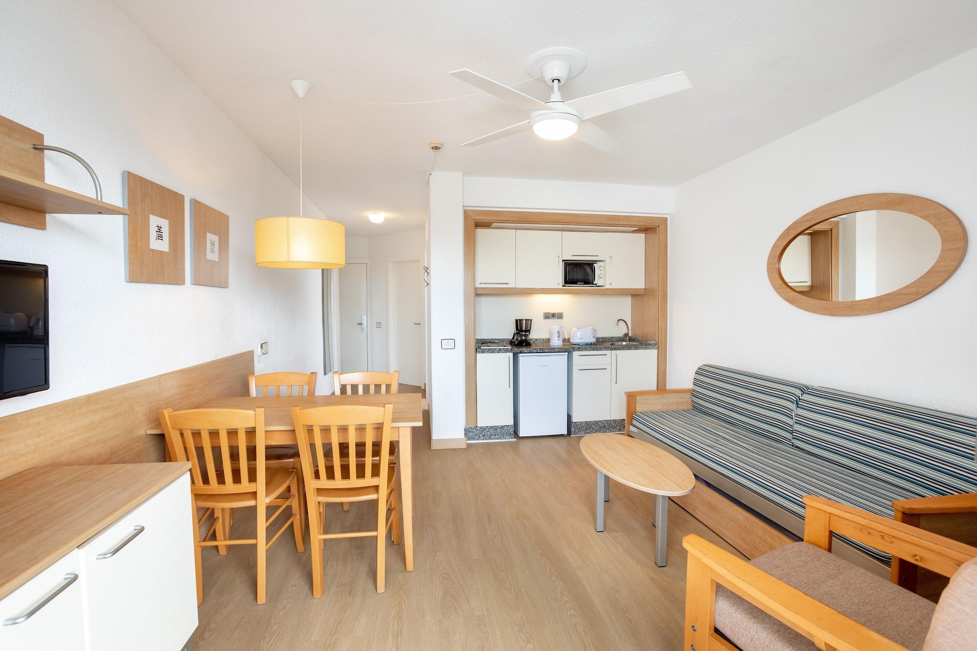 Aguamar Apartamentos, Los Cristianos Downtown المظهر الخارجي الصورة
