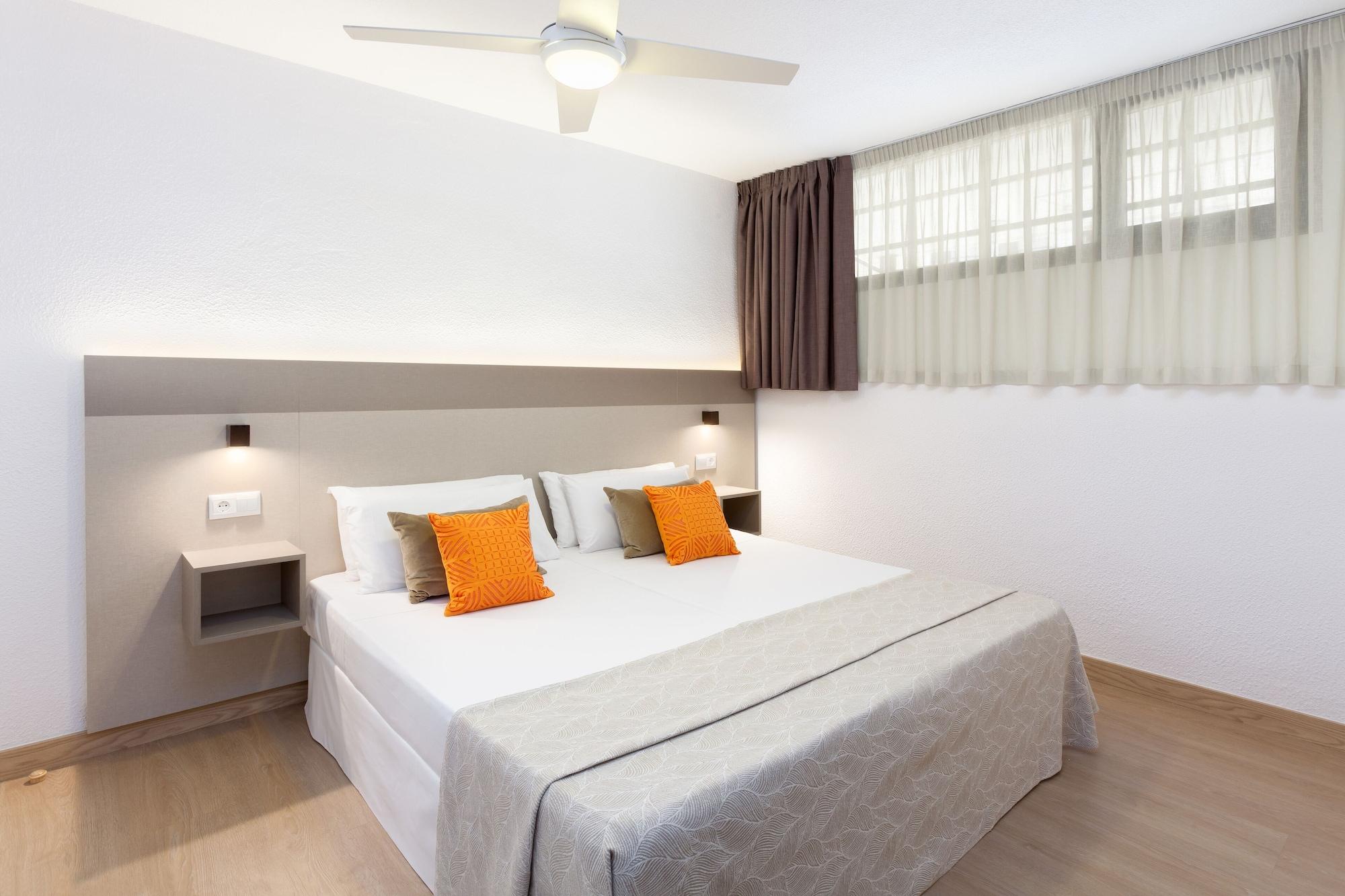 Aguamar Apartamentos, Los Cristianos Downtown المظهر الخارجي الصورة