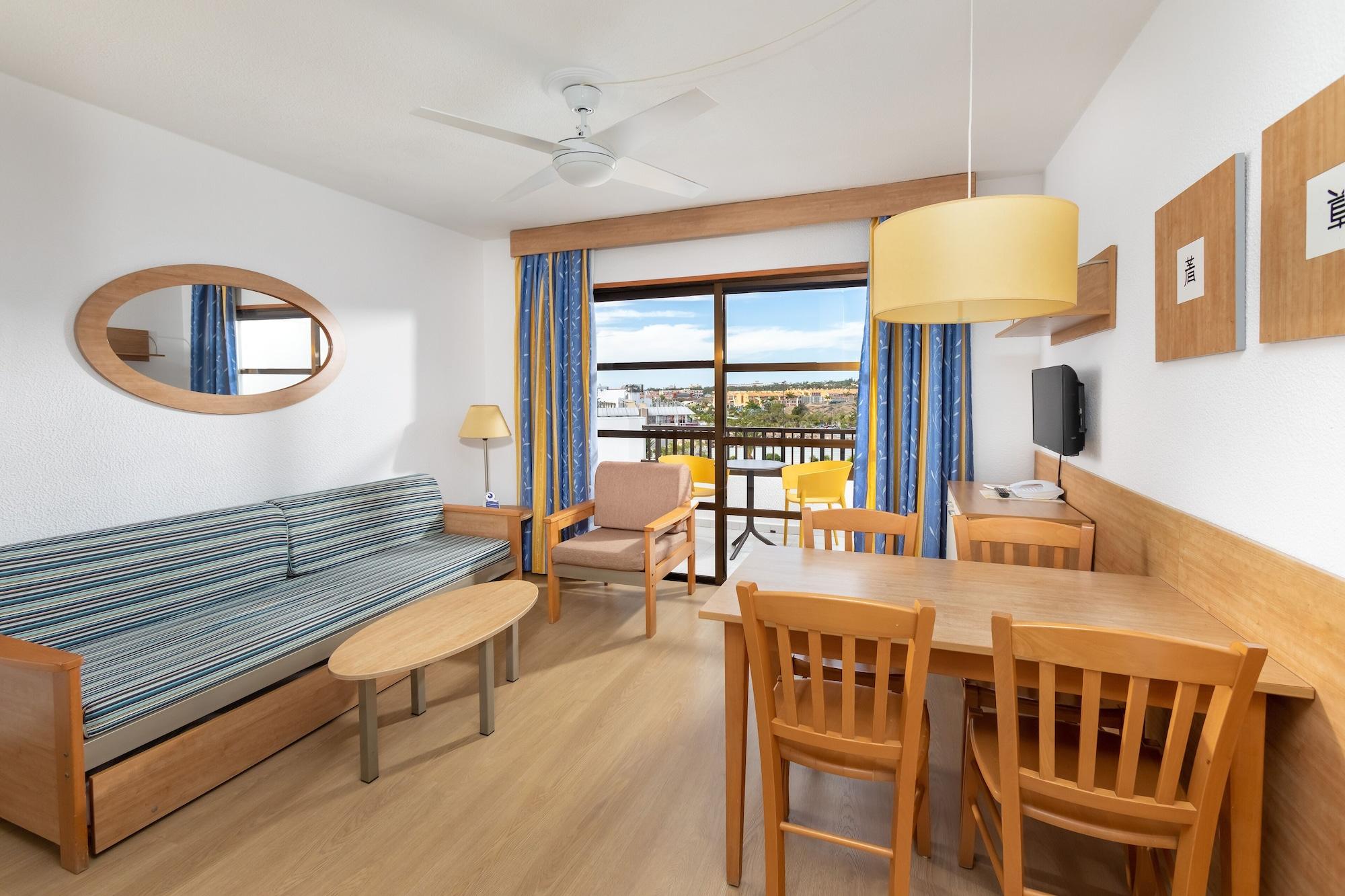 Aguamar Apartamentos, Los Cristianos Downtown المظهر الخارجي الصورة