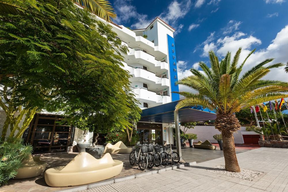 Aguamar Apartamentos, Los Cristianos Downtown المظهر الخارجي الصورة