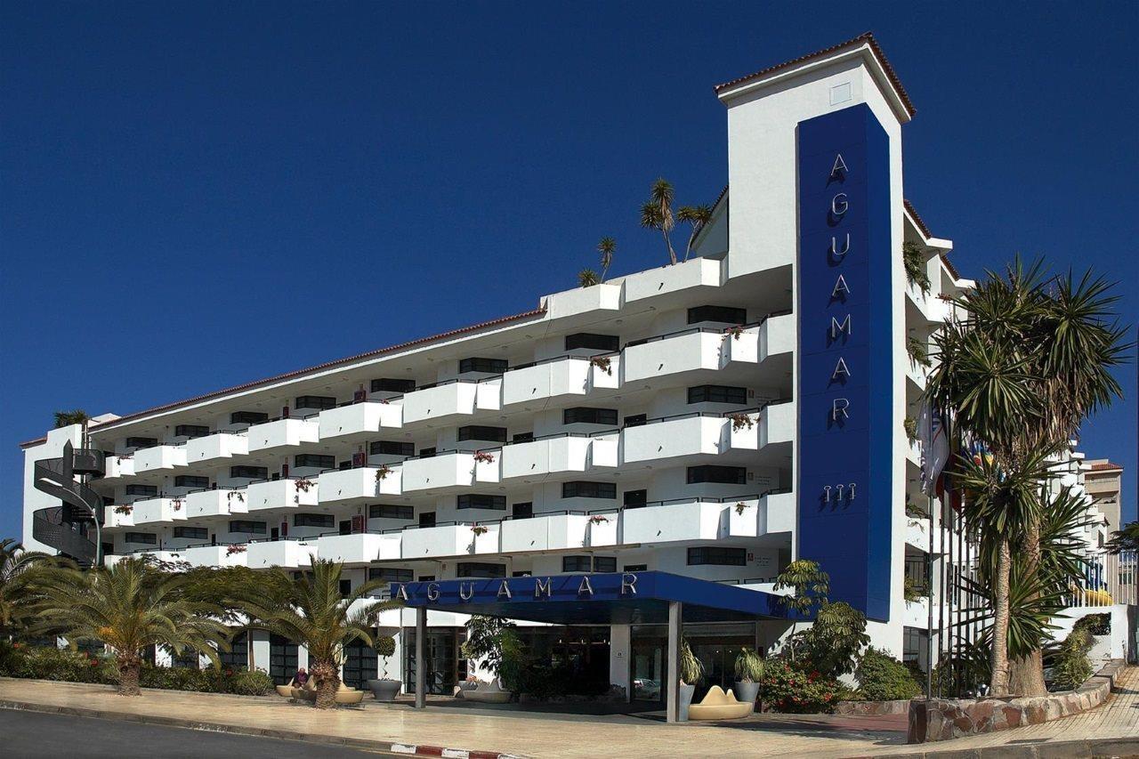 Aguamar Apartamentos, Los Cristianos Downtown المظهر الخارجي الصورة