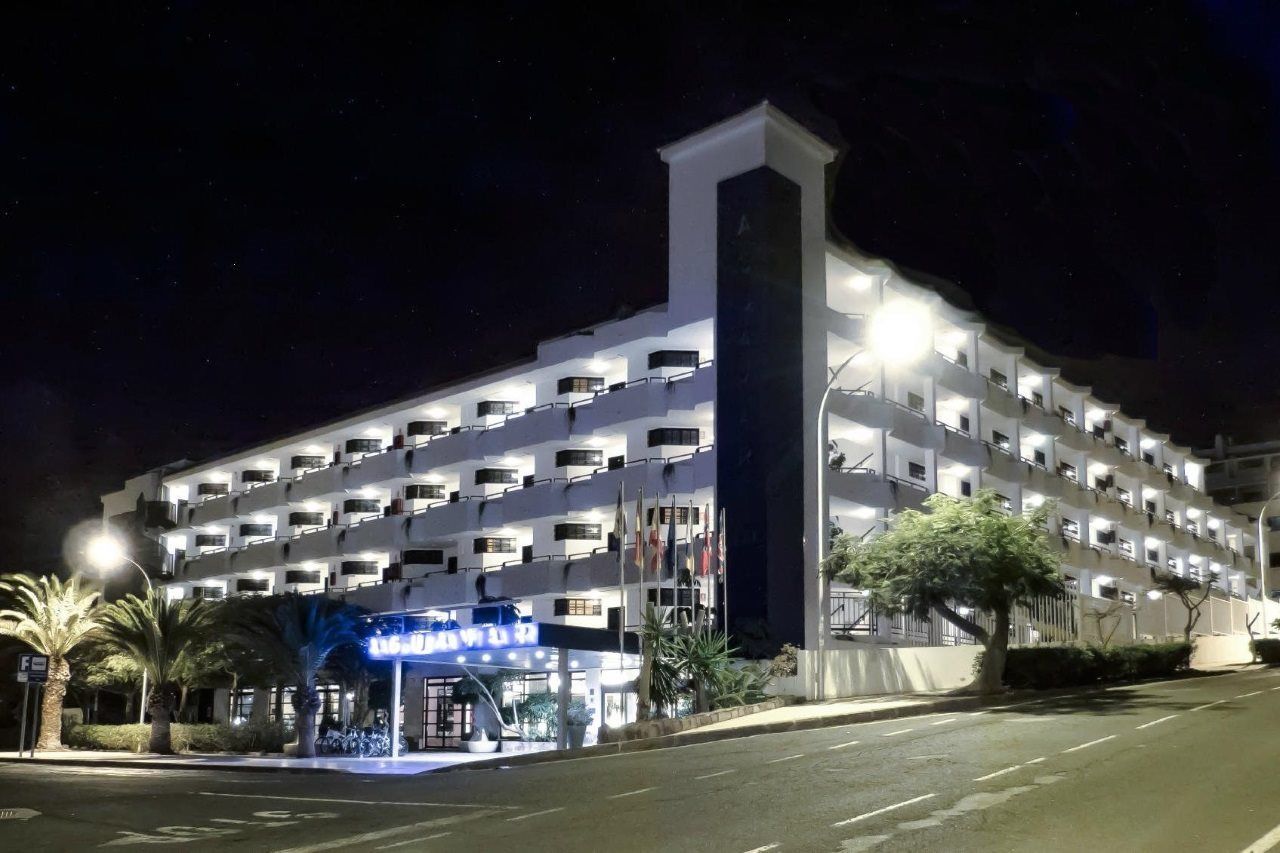 Aguamar Apartamentos, Los Cristianos Downtown المظهر الخارجي الصورة