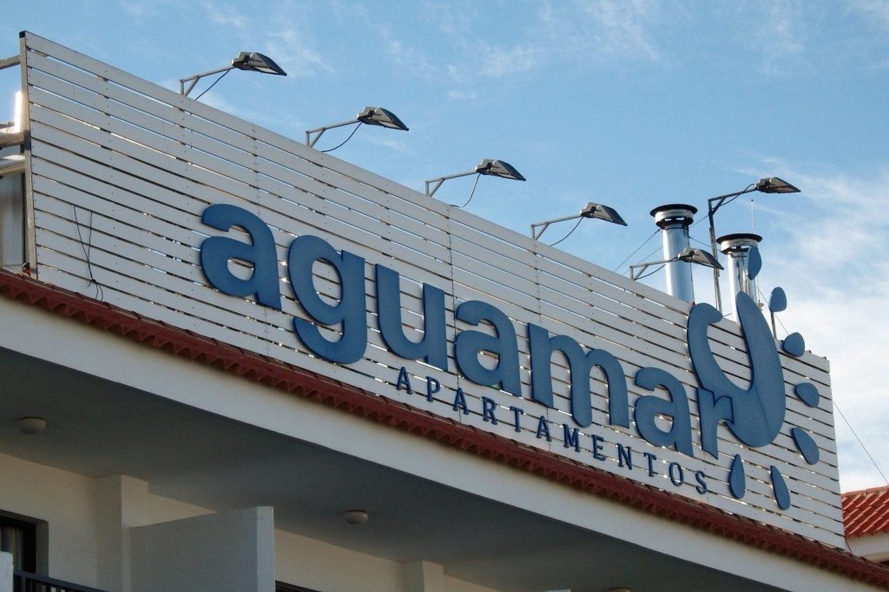 Aguamar Apartamentos, Los Cristianos Downtown المظهر الخارجي الصورة