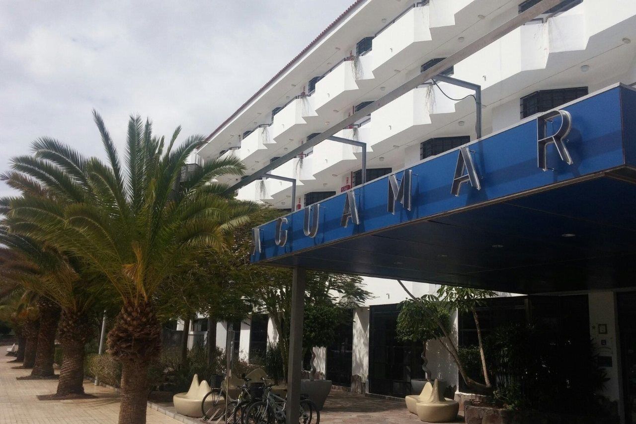 Aguamar Apartamentos, Los Cristianos Downtown المظهر الخارجي الصورة