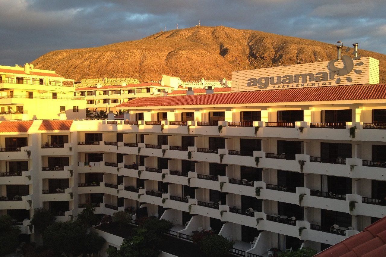 Aguamar Apartamentos, Los Cristianos Downtown المظهر الخارجي الصورة