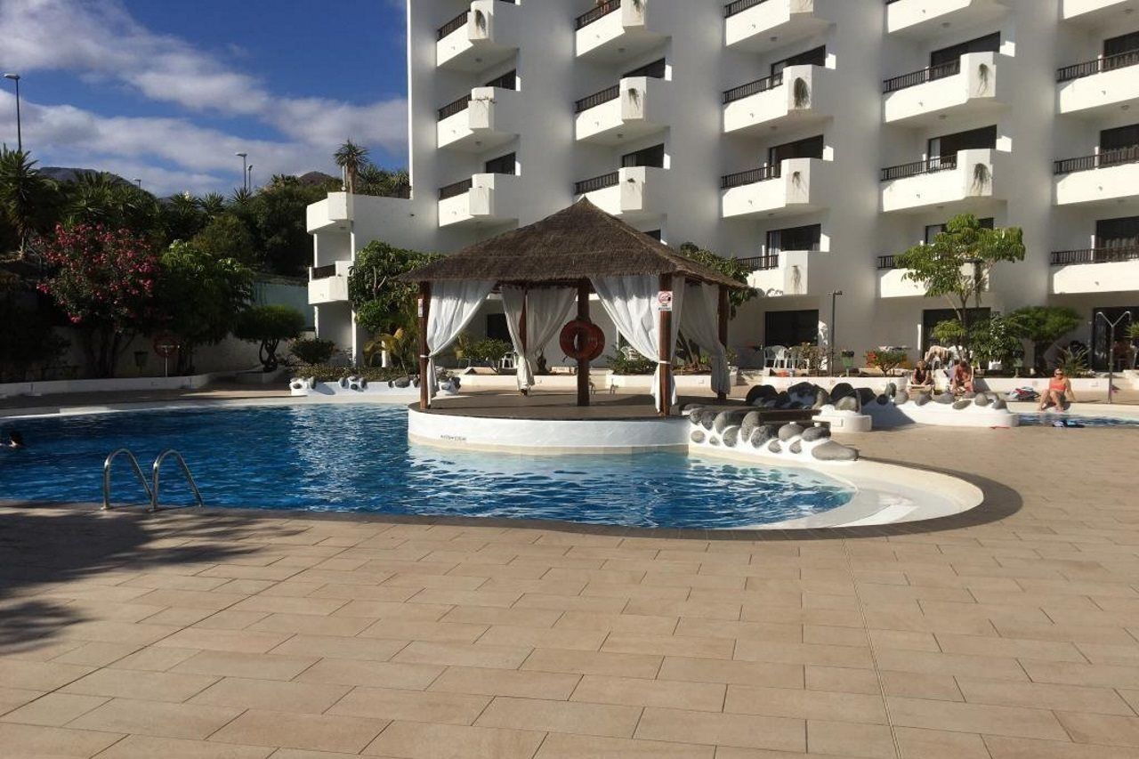 Aguamar Apartamentos, Los Cristianos Downtown المظهر الخارجي الصورة