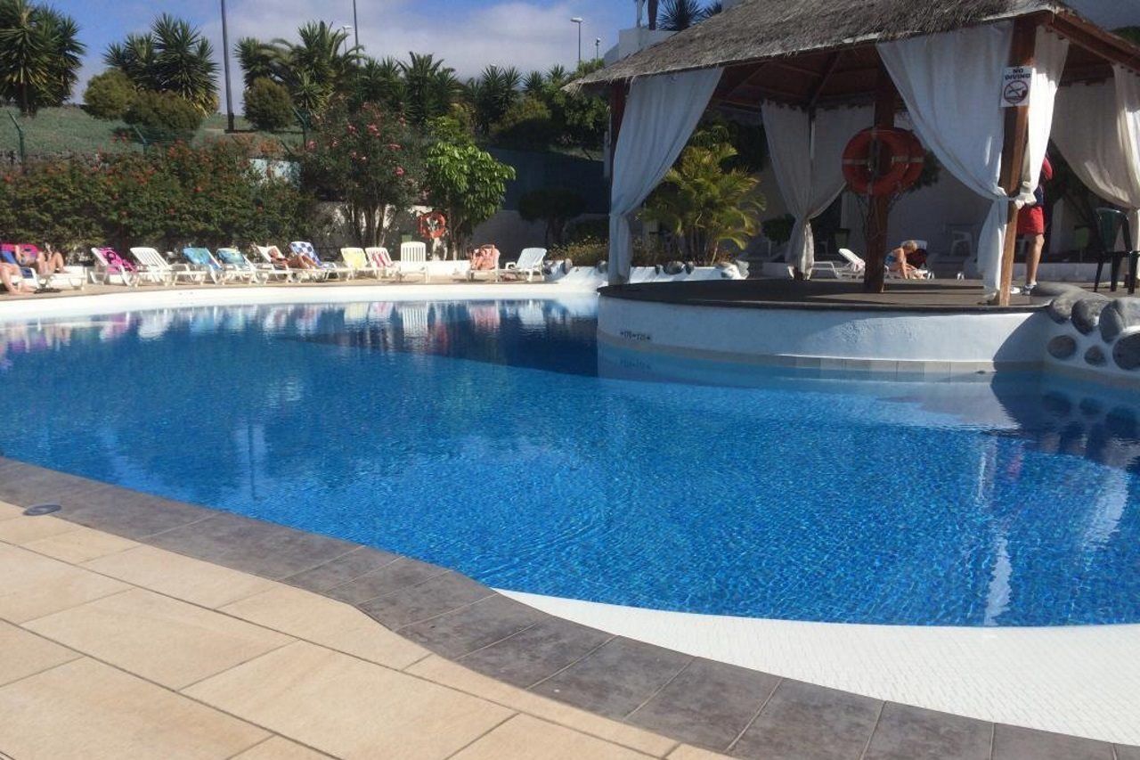 Aguamar Apartamentos, Los Cristianos Downtown المظهر الخارجي الصورة