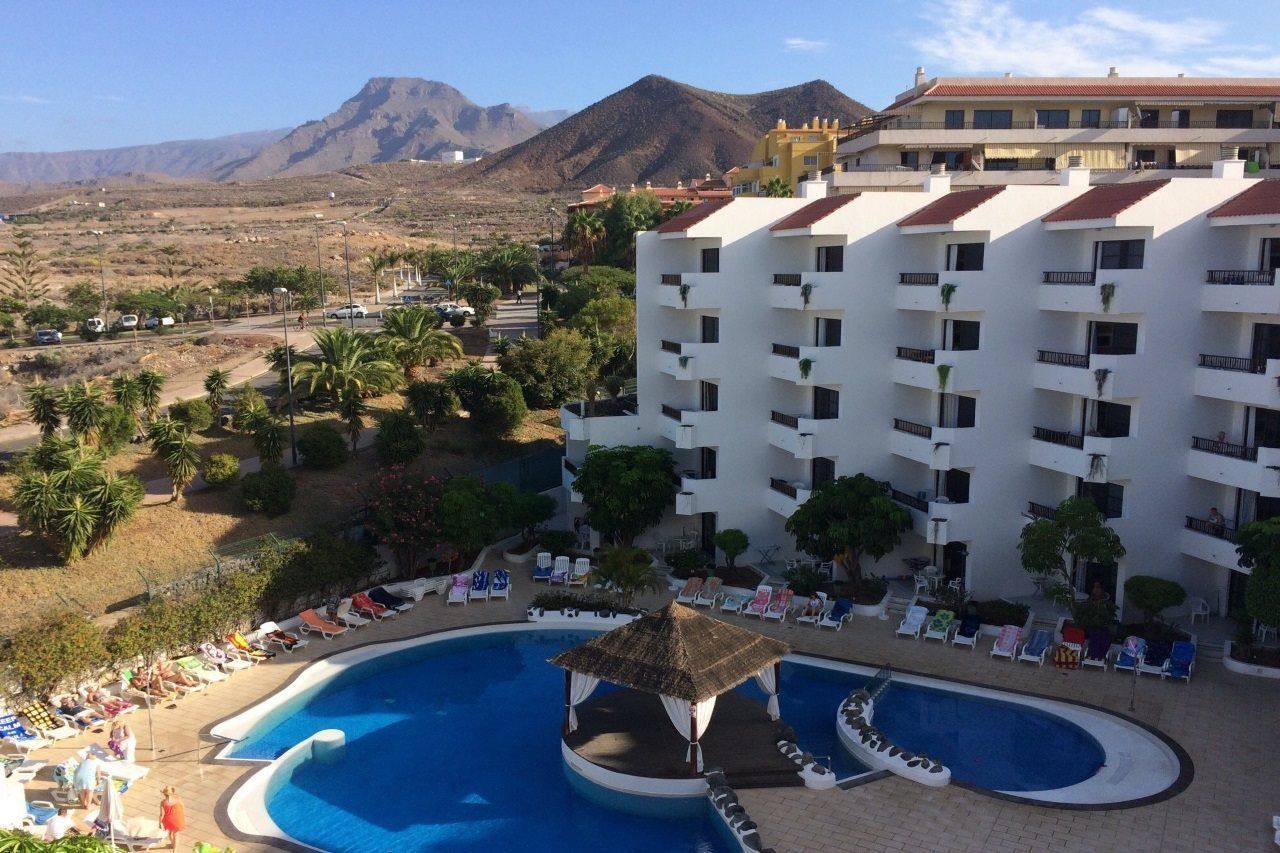 Aguamar Apartamentos, Los Cristianos Downtown المظهر الخارجي الصورة