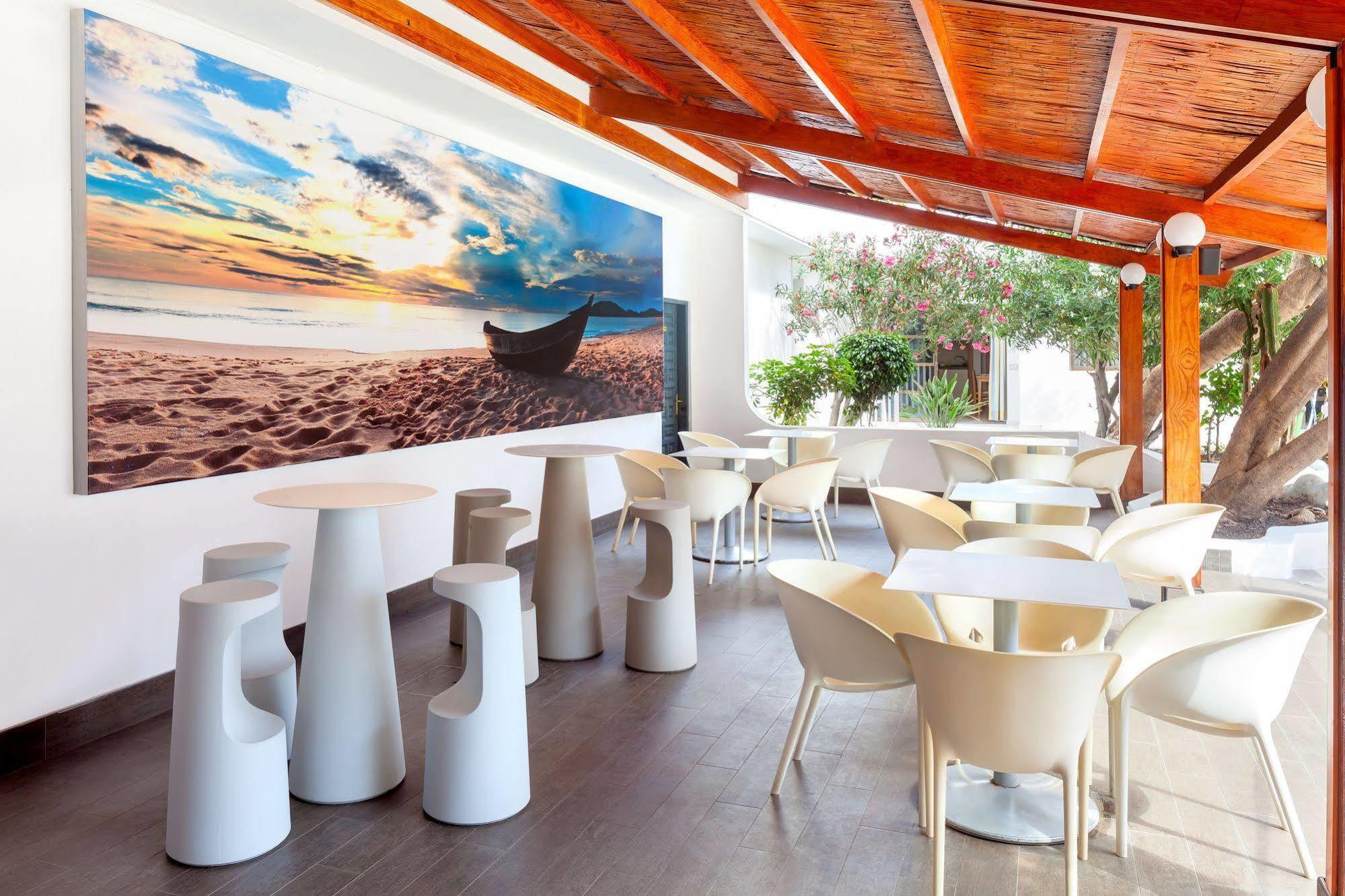 Aguamar Apartamentos, Los Cristianos Downtown المظهر الخارجي الصورة
