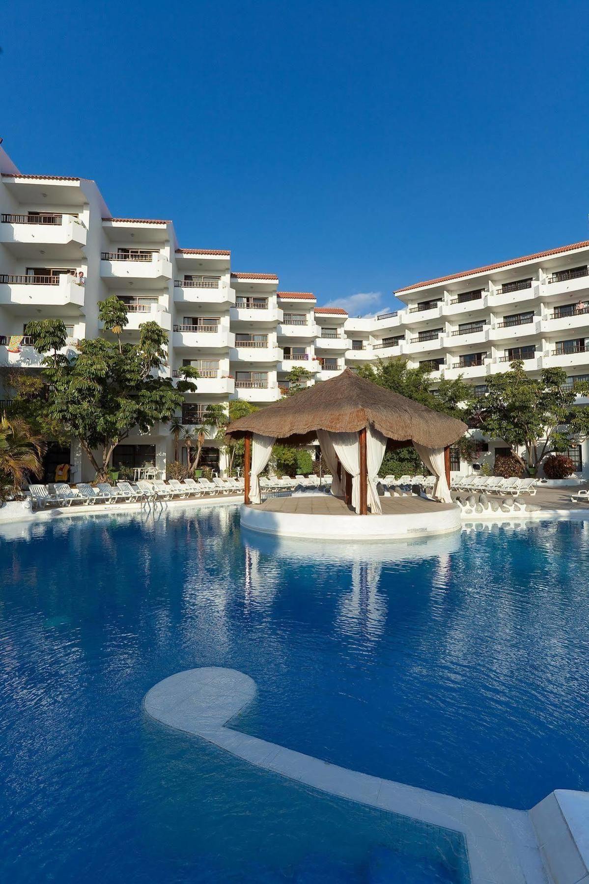 Aguamar Apartamentos, Los Cristianos Downtown المظهر الخارجي الصورة
