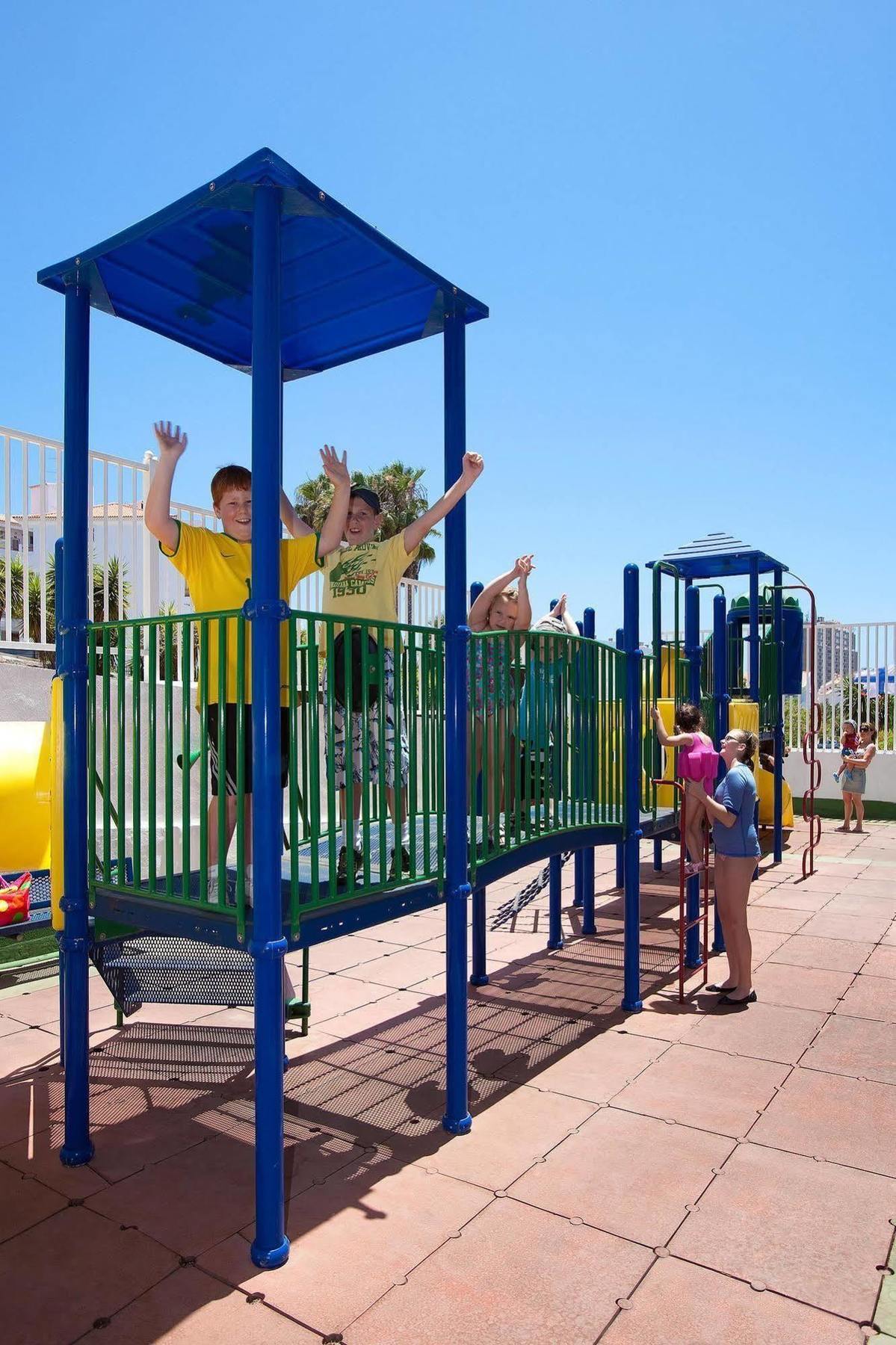 Aguamar Apartamentos, Los Cristianos Downtown المظهر الخارجي الصورة