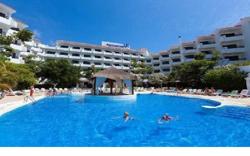 Aguamar Apartamentos, Los Cristianos Downtown المظهر الخارجي الصورة
