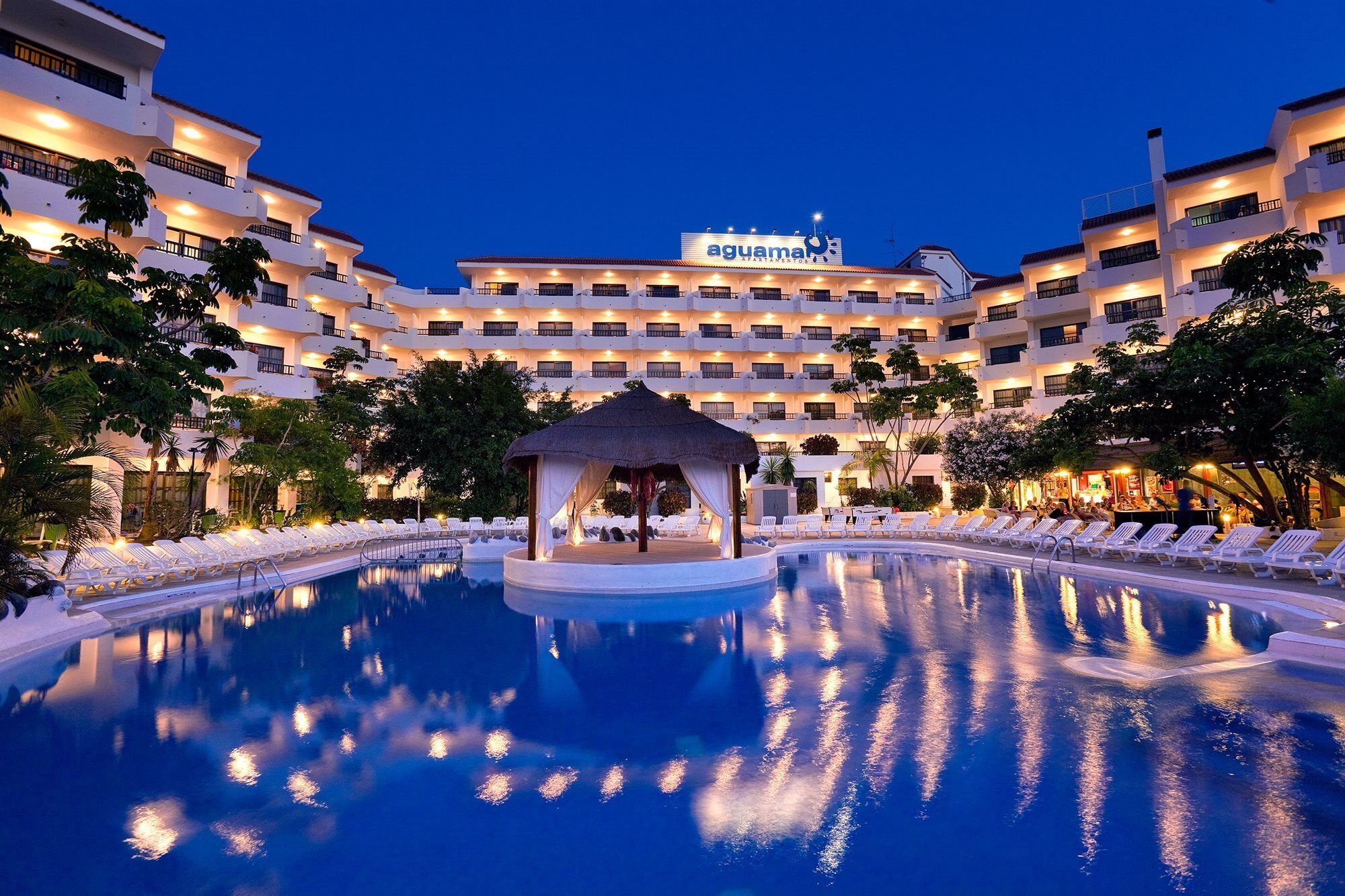 Aguamar Apartamentos, Los Cristianos Downtown المظهر الخارجي الصورة